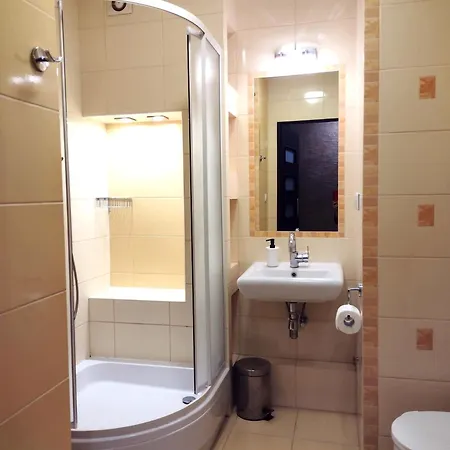 아파트 Cisza W Centrum *