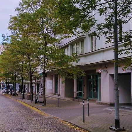 Cisza W Centrum 아파트 그디니아